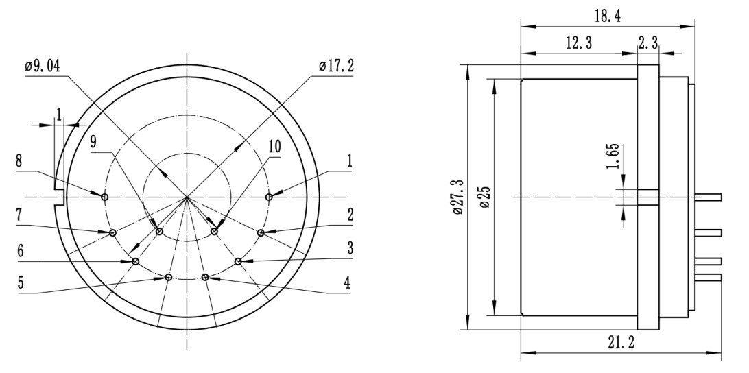 High-temperature Resistant And Vibration-resistant Accelerometer High-temperature Resistant And Vibration-resistant Accelerometer